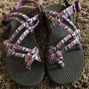 Purple Chacos
